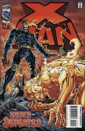 X-Man (1995) -10- Confrontation