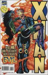 X-Man (1995) -13- Hunted below