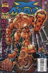 X-Man (1995) -16- Survivors of the storm