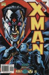 X-Man (1995) -19- Shades of grey