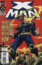 X-Man (1995) -1- Breaking away