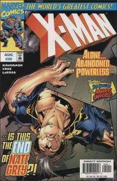 X-Man (1995) -29- Dead ahead