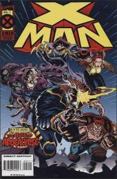 X-Man (1995) -2- Choosing sides