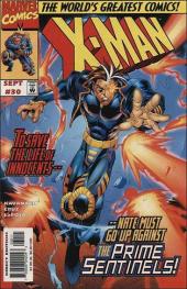X-Man (1995) -30- Coming home