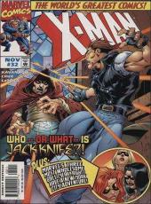 X-Man (1995) -32- Catching up from behind