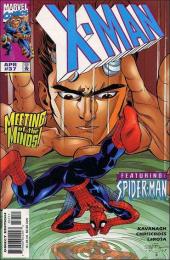 X-Man (1995) -37- Breaking point