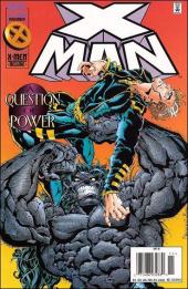 X-Man (1995) -9- Question of power