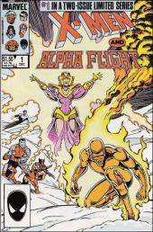 X-Men/Alpha Flight (1985)
