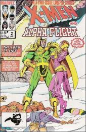 X-Men/Alpha Flight (1985) -2- The gift part 2
