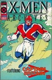 X-Men Archives Featuring Captain Britain (1995) -1- The genesis of a hero part 1