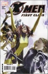X-Men : First class (2007) -1- The job shadow