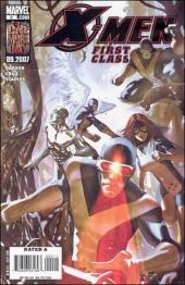 X-Men : First class (2007) -2- Island X part 1