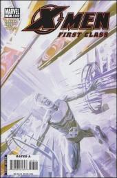 X-Men : First class (2007) -7- The catalyst part 2