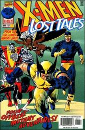 X-Men : Lost tales (1997) -1- Mourning / Big dare / Prison of the heart / A fire in the night