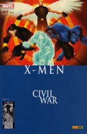 X-Men (1re série) -127EC- Civil War