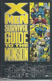 X-Men : Survival guide to the Mansion (1993) - Survival guide to the mansion
