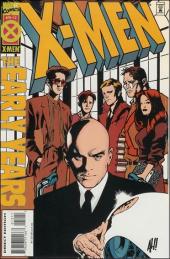 X-Men : The early years (1994) -12- The origin of professor x