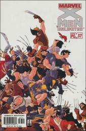 X-Men Unlimited (1993) -37- Sacrificial worlds