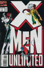 X-Men Unlimited (1993) -4- Theories of relativity