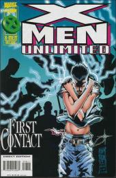 X-Men Unlimited (1993) -8- First contact