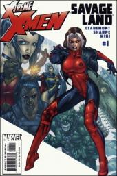 X-Treme X-Men : Savage land (2001) -1- Savage genesis