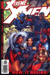 X-Treme X-Men (2001) -1- Now it begins