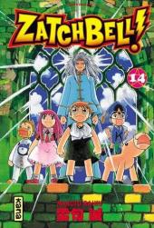Zatchbell ! -14- Tome 14