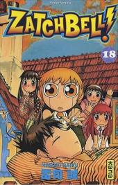 Zatchbell ! -18- Tome 18