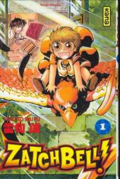 Zatchbell ! -1- Tome 1
