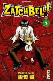 Zatchbell ! -7- Tome 7