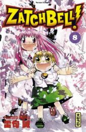 Zatchbell ! -8- Tome 8