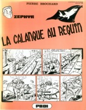 Zéphyr -6- La Calanque au requin