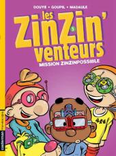 Les zinZin' venteurs -5- Mission zinzinpossible