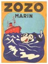 Zozo (Franchi) -6a1940- Zozo marin