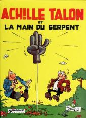 Couverture de Achille Talon -23- Achille Talon et la main du serpent