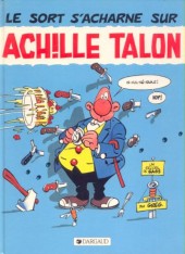 Couverture de Achille Talon -22- Le sort s'acharne sur Achille Talon