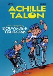 Achille Talon (Publicitaire) -Bouygues- Dans la roue des Bouygues Telecom