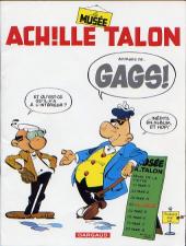 Achille Talon (Publicitaire) -42SB- Le musée Achille Talon/30 pages de gags