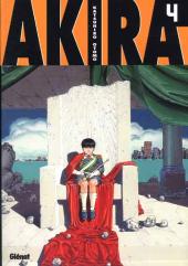 Couverture de Akira (Glénat en N&B) -4- Tome 4