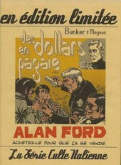 Alan Ford (Coffre à BD & Taupinambour) -2a- Des dollars en pagaie