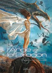 Couverture de L'ange et le dragon -1- Livre 1 - Et la mort ne sera que promesse