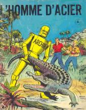 Archie l'homme d'acier -6- La Ville inca - Le Crabe de feu