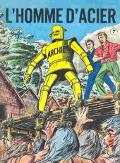Archie l'homme d'acier -7- La Mine d'or - Le Navire déserté