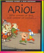 Ariol (1re série) -3- Bête comme un âne, sale comme un cochon...