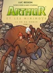 Couverture de Arthur et les Minimoys -3- Tome 3