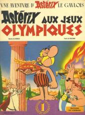 Astérix -12'- Astérix aux jeux Olympiques