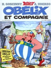 Astérix (Hachette) -23- Obélix et compagnie