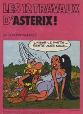 Couverture de Astérix (Hors Série) -1- Les 12 travaux d'Astérix !