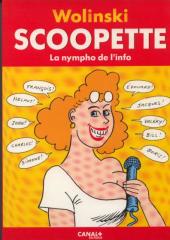 Scoopette - La nympho de l'info
