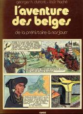 L'aventure des Belges -a- De la préhistoire à nos jours